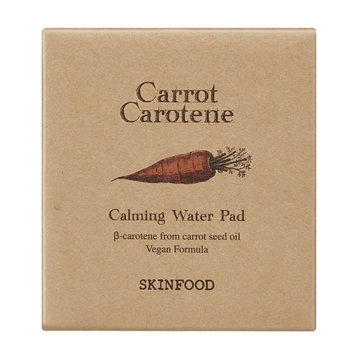 Skinfood - Carrot Carotene Calming Water Pad (1 Pièce) - 250g
