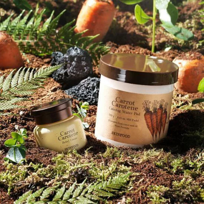 Skinfood - Carrot Carotene Calming Water Pad (1 Pièce) - 250g