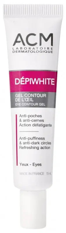 ACM Dépiwhite Gel Contour de l'Oeil 15 ml - Lariboisière Shop