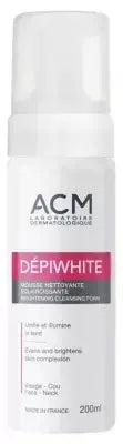 ACM Dépiwhite Mousse Nettoyante Éclaircissante 200 ml - Lariboisière Shop