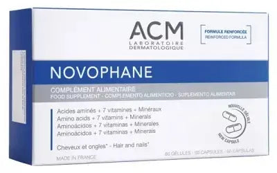ACM Novophane 60 Gélules - Lariboisière Shop
