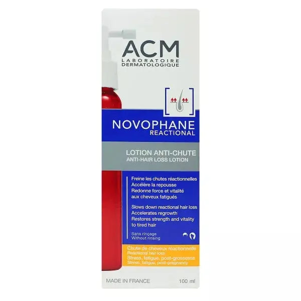 ACM Novophane lotion anti-chute réactionnelle 100ml - Lariboisière Shop