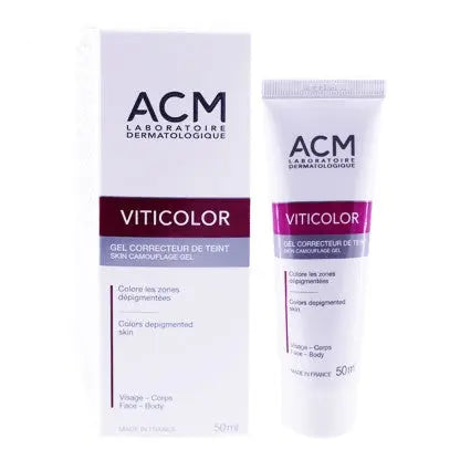 ACM VITICOLOR GEL CORRECTEUR DE TEINT 50ML - Lariboisière Shop