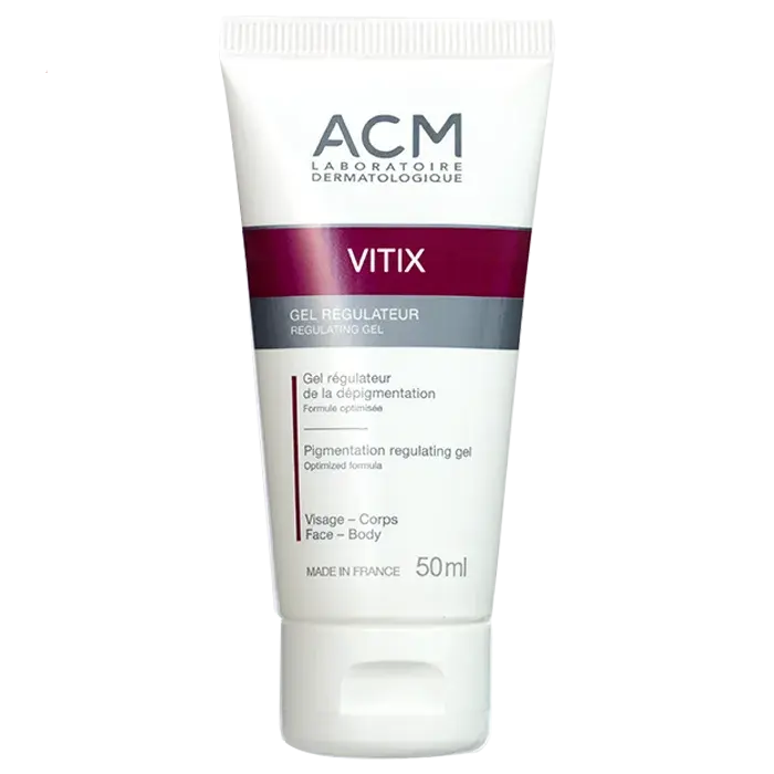 ACM VITIX - Gel Régulateur de la Dépigmentation, 50ml - Lariboisière Shop