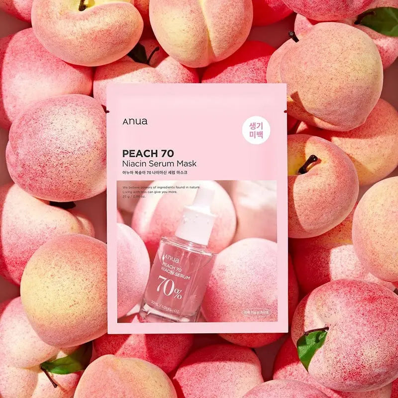 ANUA Peach 70% Niacin Serum Mask Pharmacie Lariboisière Shop