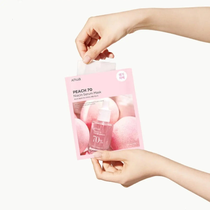 ANUA Peach 70% Niacin Serum Mask Pharmacie Lariboisière Shop
