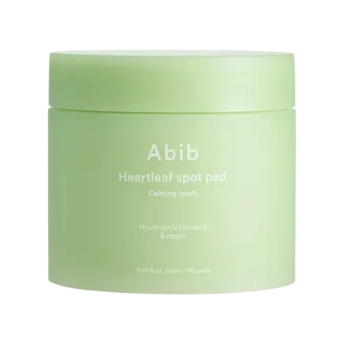 Abib - Heartleaf Spot Pad Calming Touch - 150 ml (80 Patchs) Pharmacie Lariboisière Shop