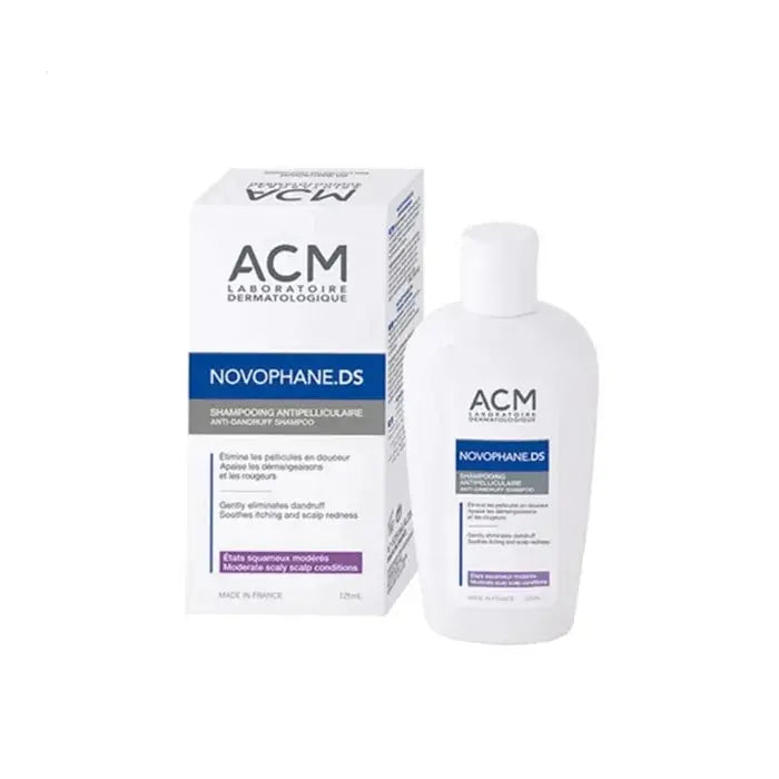 Acm Novophane Shampooing Anti Pelliculaire Ds 125ml - Lariboisière Shop