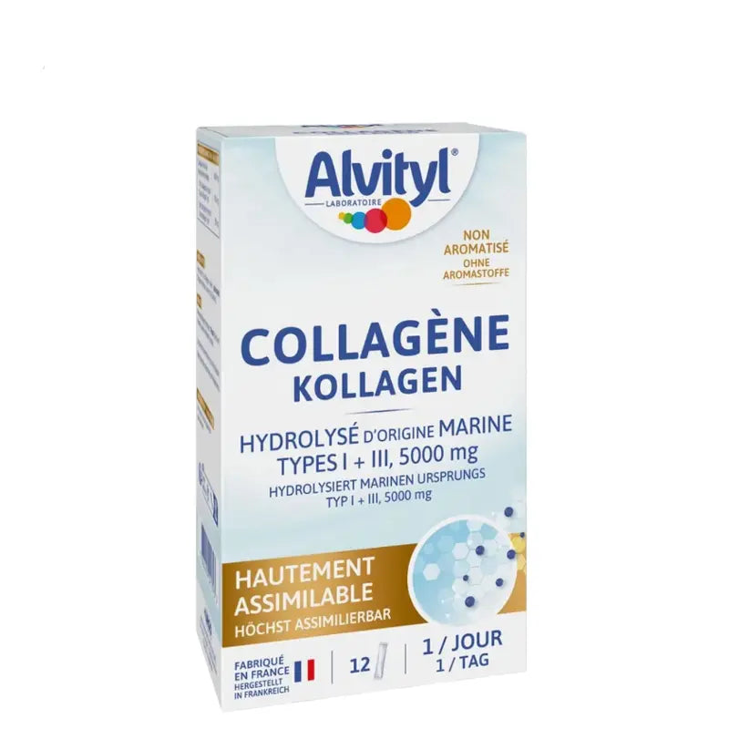 Alvityl Collagène Hydrolysé – 12 sticks Lariboisière Shop