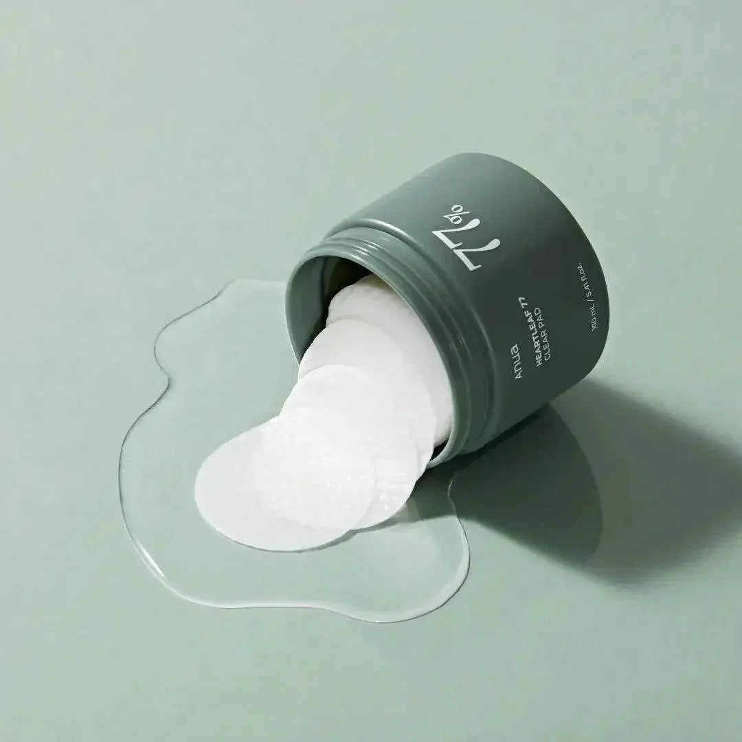 Anua - Heartleaf 77% Clear Pad Pharmacie Lariboisière Shop