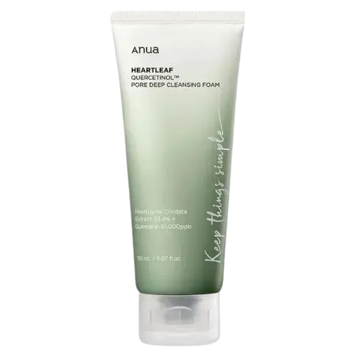 Anua - Heartleaf Pore Control Cleansing Foam - 150ml Pharmacie Lariboisière Shop