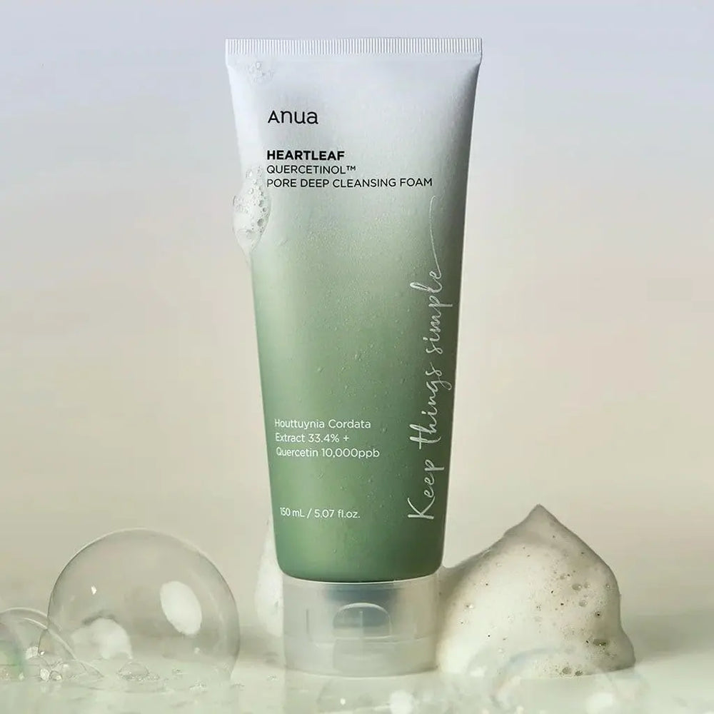 Anua - Heartleaf Pore Control Cleansing Foam - 150ml Pharmacie Lariboisière Shop