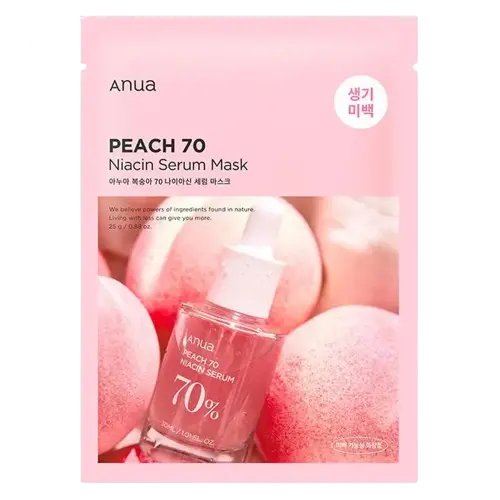 Anua - Peach 70 Serum Mask (1 Pièce) Pharmacie Lariboisière Shop