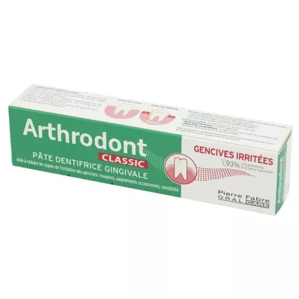 Arthrodont Classic Pâte Dentifrice Gingivale – 50 ml Lariboisière Shop