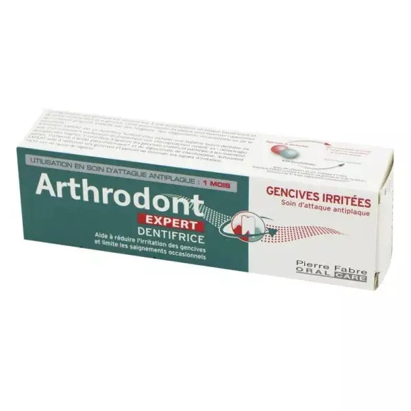 Arthrodont Expert Dentifrice – 50 ml Lariboisière Shop