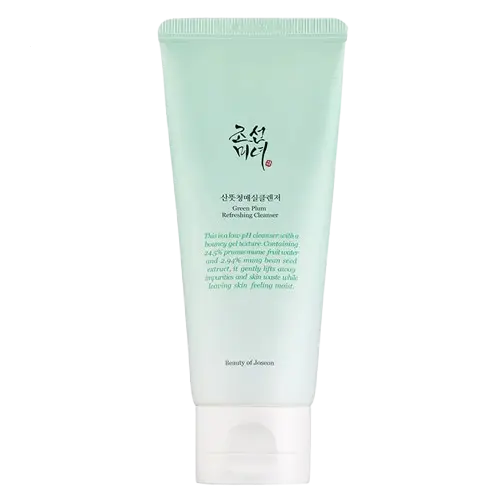 Beauty Of Joseon Green Plum Refreshing Cleanser Pharmacie Lariboisière Shop