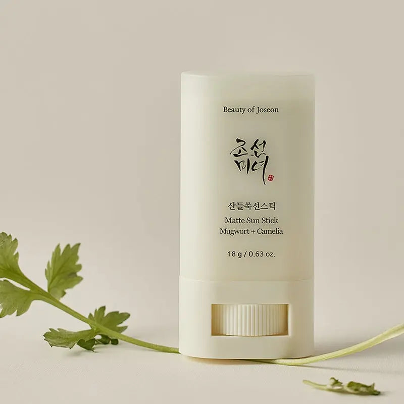 Beauty of Joseon - Matte sun stick : Mugwort+Camelia SPF50 PA++++ - 18g Pharmacie Lariboisière Shop