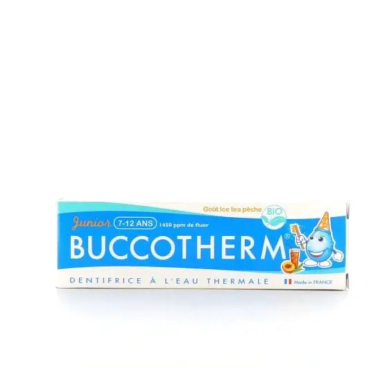 Buccotherm Gel Dentifrice Enfant à l'Eau Thermale 7–12 ans – 50 ml Lariboisière Shop