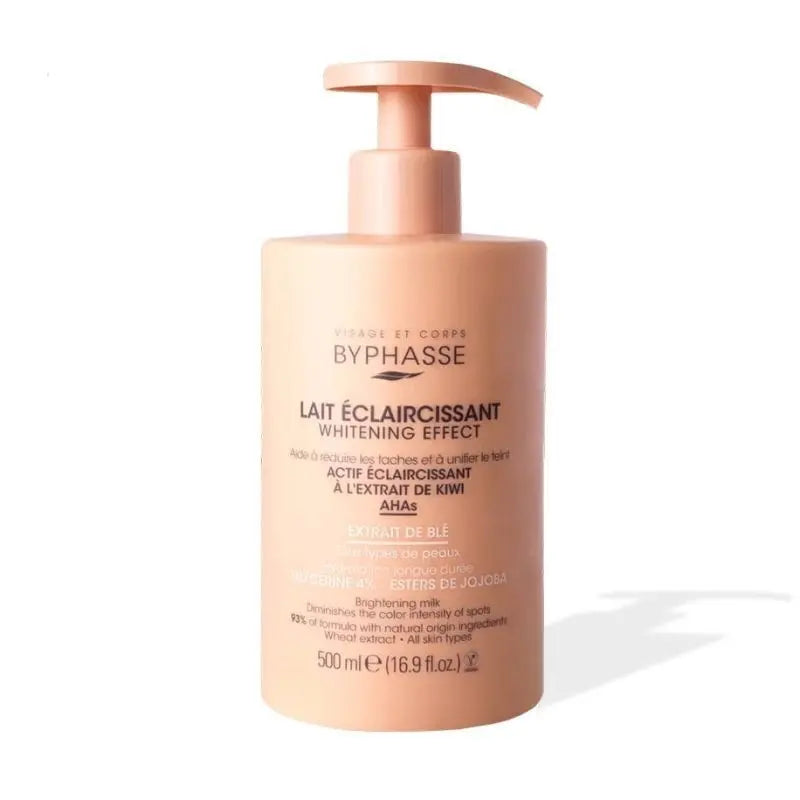 Byphasse - Lait Éclaircissant de Teint à l’Extrait de Blé 500 ml Lariboisière Shop