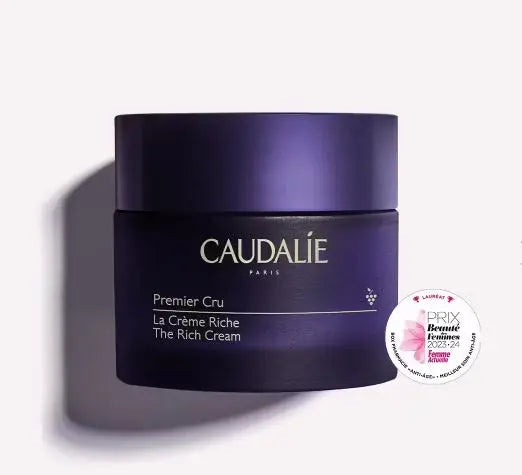 CAUDALIE Premier Cru La Crème Riche Anti-Âge Global 50ml - Lariboisière Shop