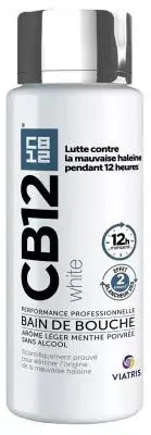 CB12 White – Bain de Bouche Éclaircissant 250 ml Lariboisière Shop