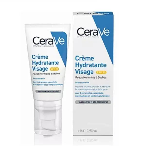 CERAVE Crème Hydratant Visage 52ml - Lariboisière Shop