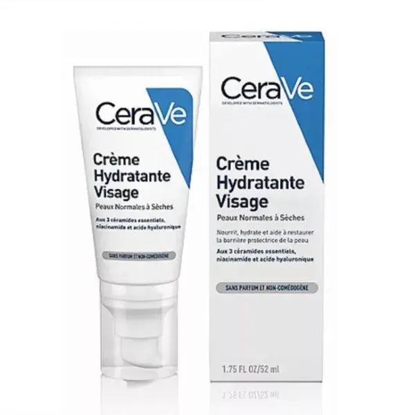 CERAVE Crème Hydratante Visage 52ml - Lariboisière Shop