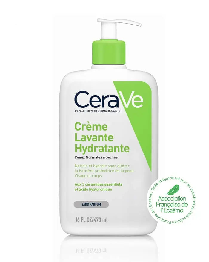 CERAVE - Crème Lavante 236 ml - Lariboisière Shop