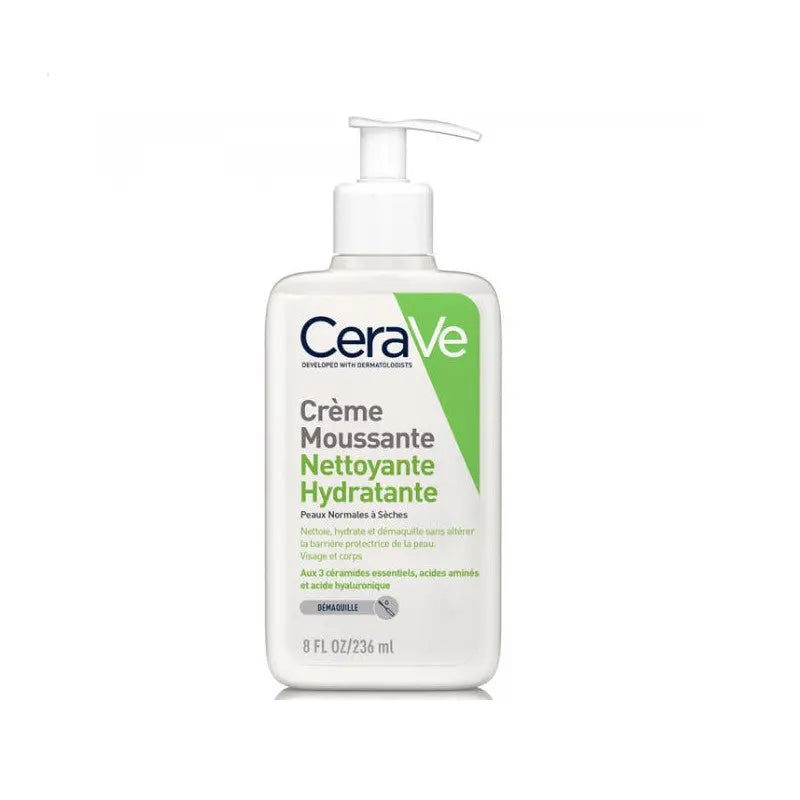 CERAVE Crème Moussante 236 ml - Lariboisière Shop