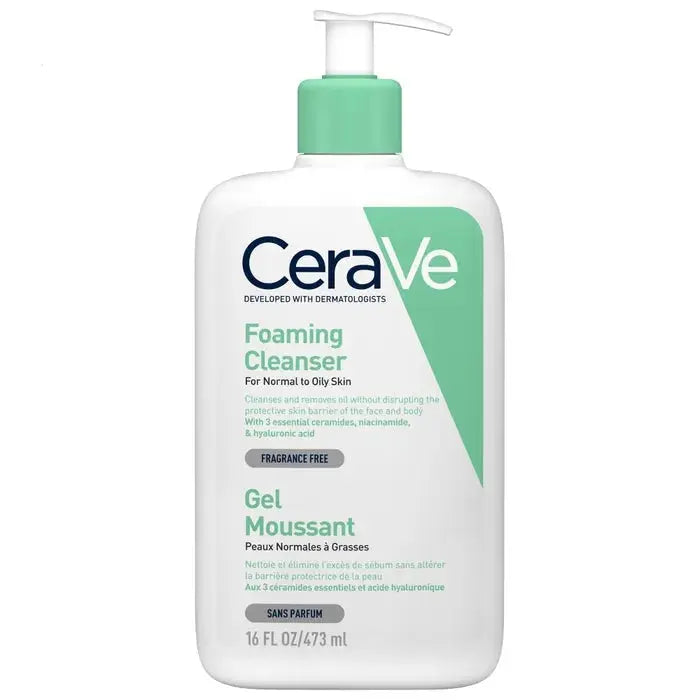 CERAVE Gel Moussant 473ml - Lariboisière Shop