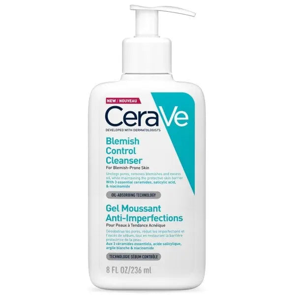 CERAVE Gel moussant anti-imperfection 236 ml - Lariboisière Shop