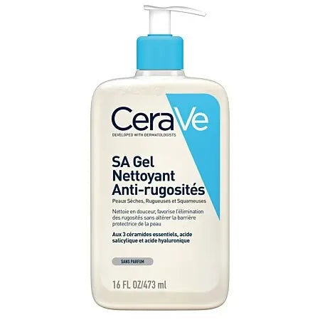 CERAVE Gel nettoyant anti-rugosites 473ml - Lariboisière Shop
