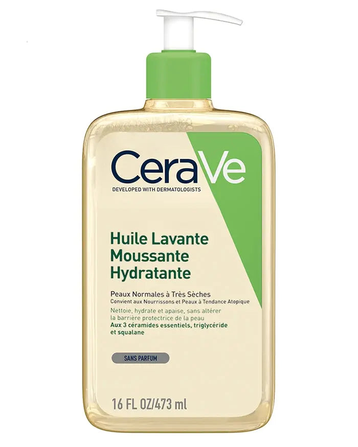CERAVE Huile de douche 473ml - Lariboisière Shop