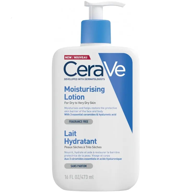 CERAVE Lait Hydratant 473ml - Lariboisière Shop