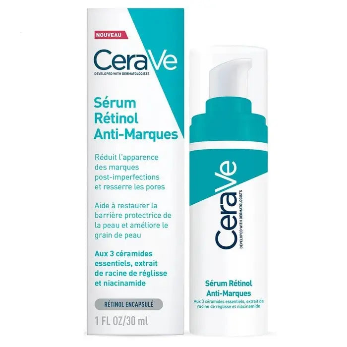 CERAVE  Sérum au rétinol  anti marques 30ml - Lariboisière Shop