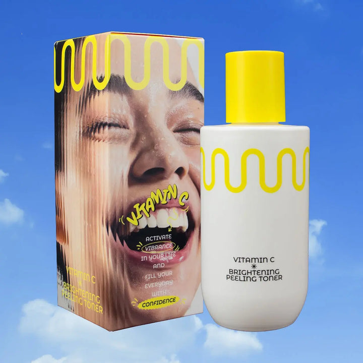 COMMONLABS - Vitamin C Peeling Toner - 200 ml Lariboisière Shop