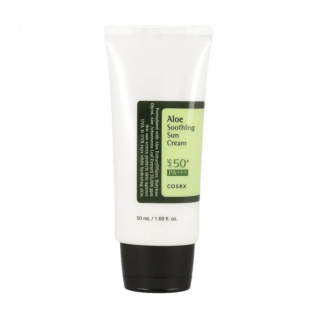 COSRX - Aloe Soothing Sun Cream - Protection solaire - Lariboisière Shop