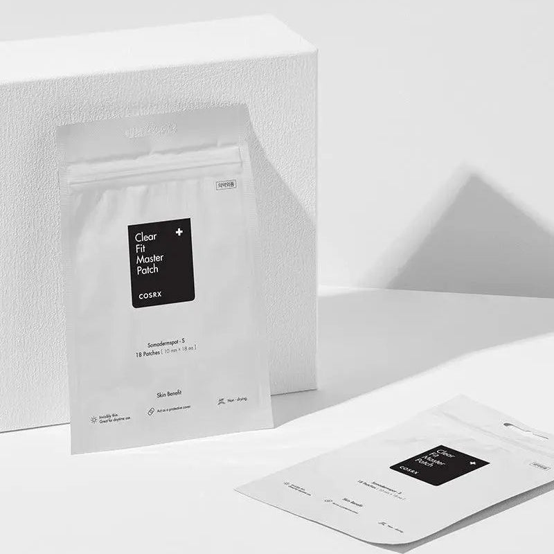 COSRX- Clear Fit Master Patch - Patchs anti-imperfections 18 Patchs Pharmacie Lariboisière Shop