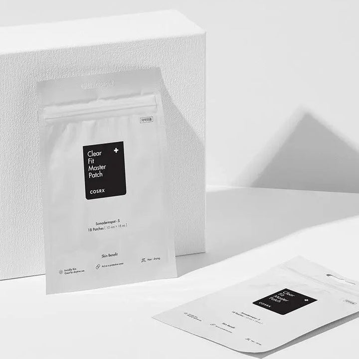 COSRX- Clear Fit Master Patch - Patchs anti-imperfections 18 Patchs Pharmacie Lariboisière Shop