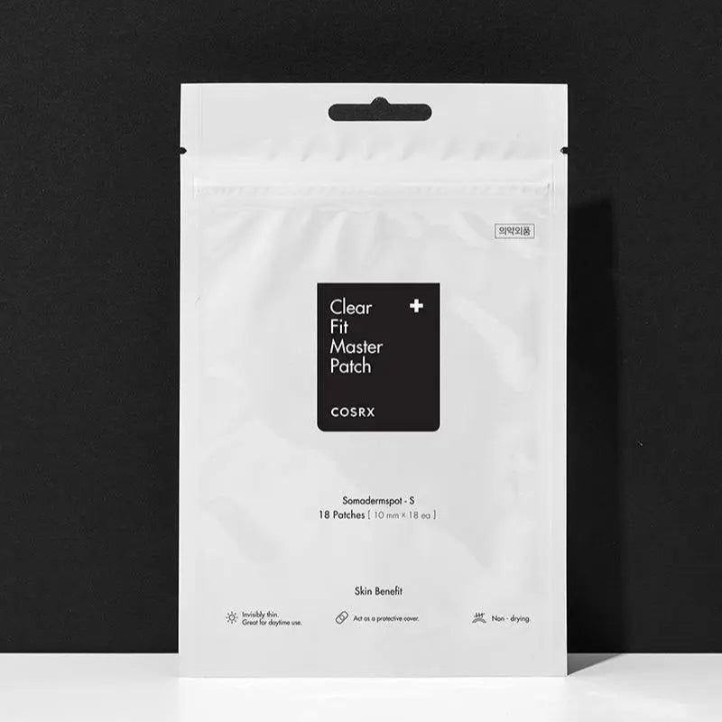 COSRX- Clear Fit Master Patch - Patchs anti-imperfections 18 Patchs Pharmacie Lariboisière Shop