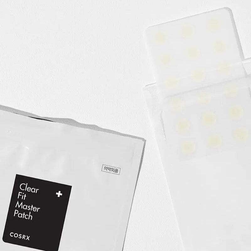 COSRX- Clear Fit Master Patch - Patchs anti-imperfections 18 Patchs Pharmacie Lariboisière Shop