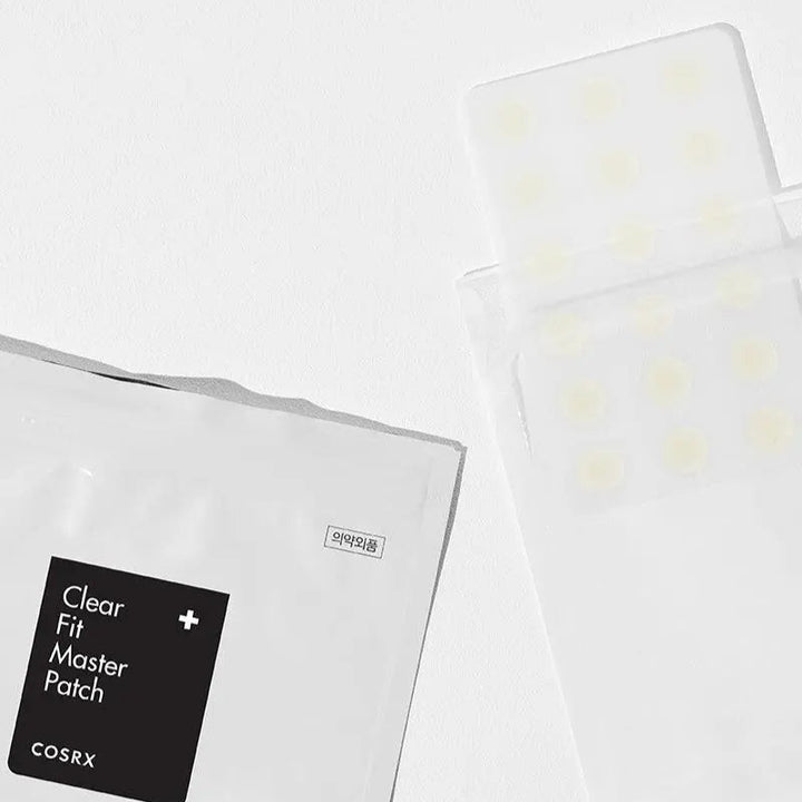 COSRX- Clear Fit Master Patch - Patchs anti-imperfections 18 Patchs Pharmacie Lariboisière Shop
