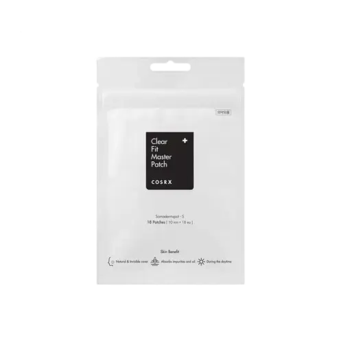 COSRX - Clear Fit Master Patch - Patchs anti-imperfections (18 Patchs) Pharmacie Lariboisière Shop