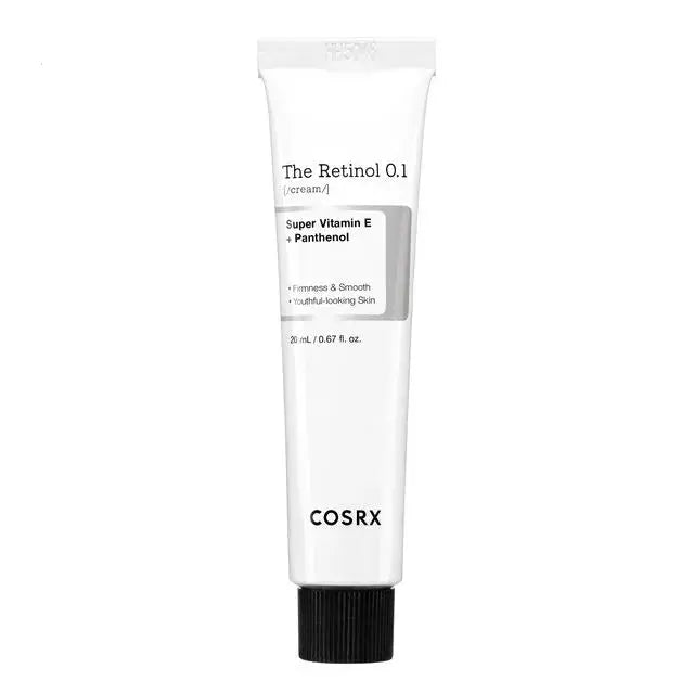 COSRX- La Crème Rétinol 0.1 - Crème 20 ml - Lariboisière Shop