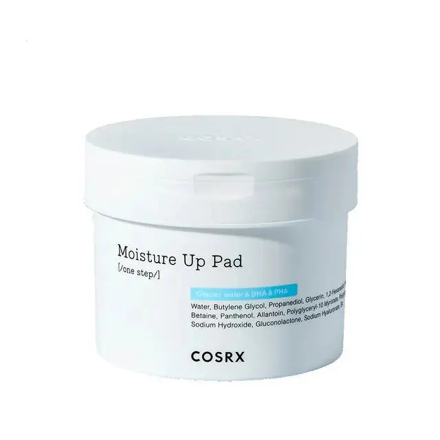 COSRX- One Step Moisture Up Pad - Compresses hydratantes 70 pads - Lariboisière Shop