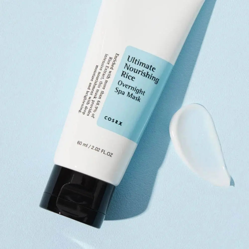 COSRX - Ultimate Nourishing Rice Overnight Spa Mask - 60ml Pharmacie Lariboisière Shop