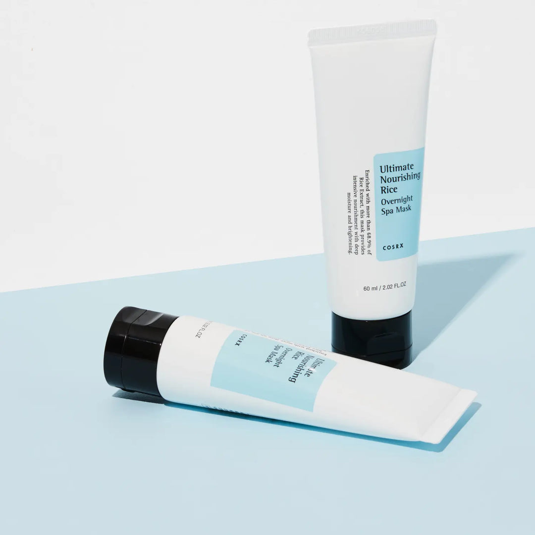 COSRX - Ultimate Nourishing Rice Overnight Spa Mask - 60ml Pharmacie Lariboisière Shop