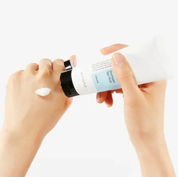 COSRX - Ultimate Nourishing Rice Overnight Spa Mask - 60ml Pharmacie Lariboisière Shop