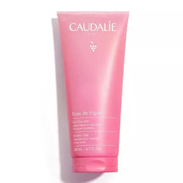 Caudalie - Rose de Vigne - Gel douche 200ml - Lariboisière Shop