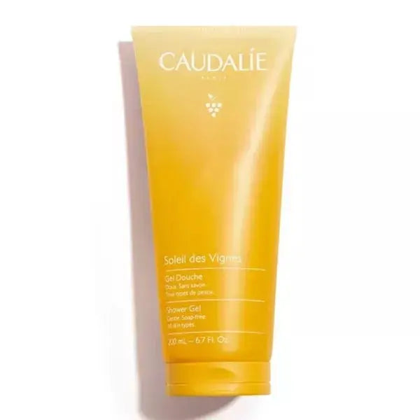 Caudalie - Soleil des Vignes - Gel douche 200ml - Lariboisière Shop